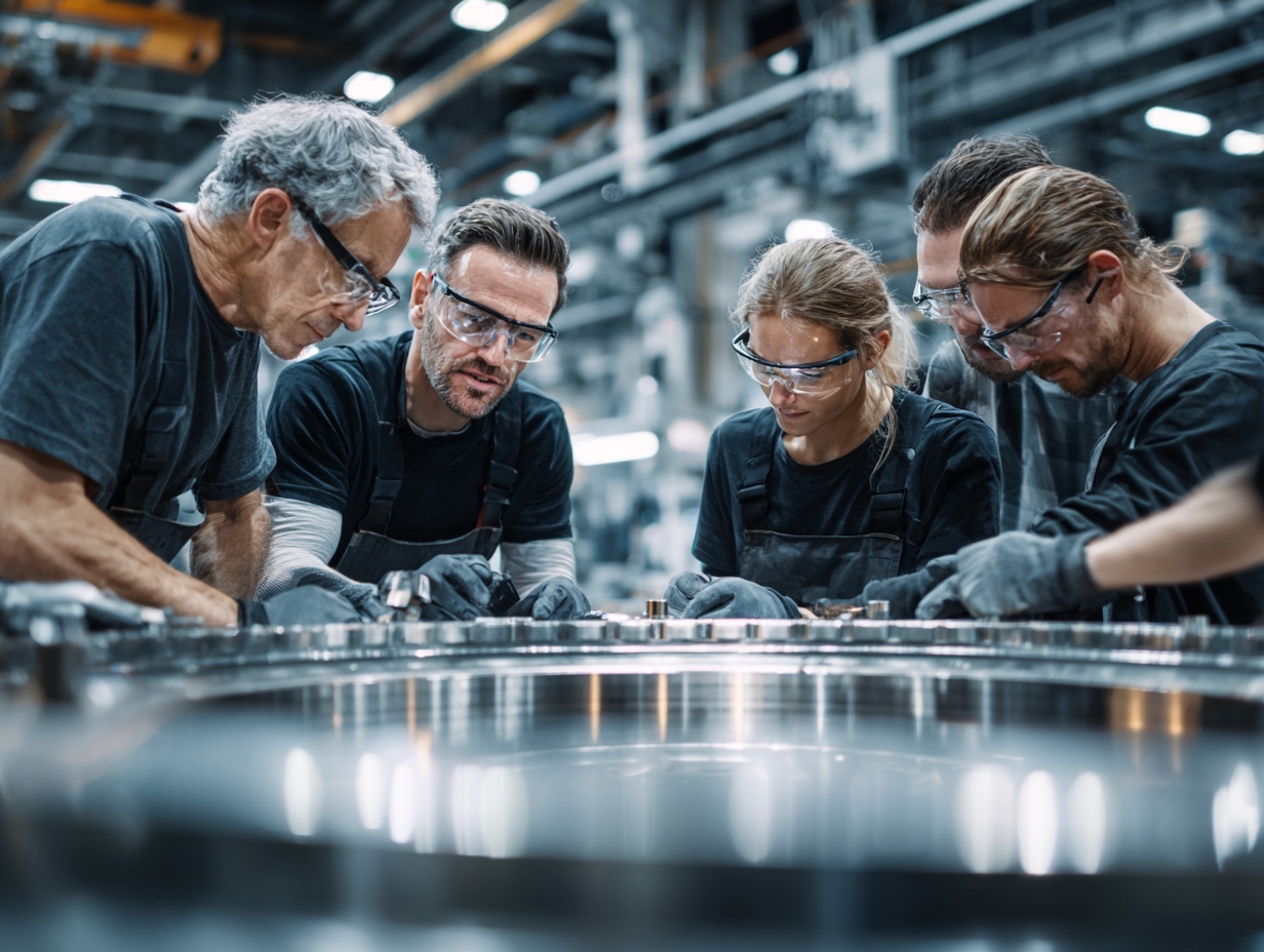 Zaawansowana realizacja konstrukcji stalowych i aluminiowych