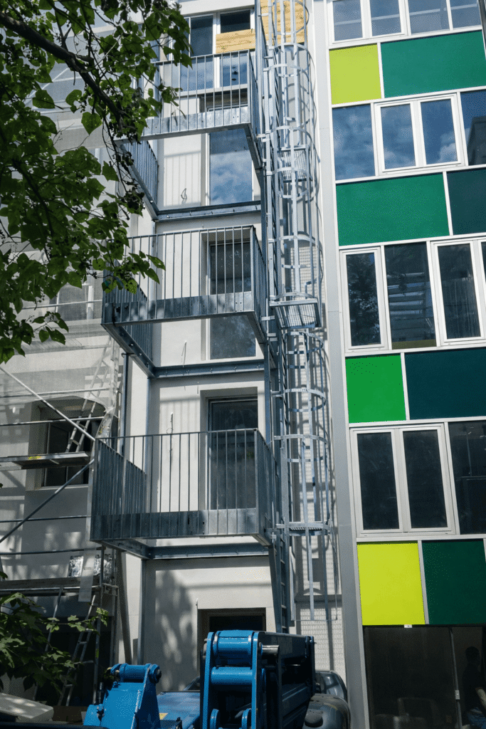 Balkony | Tarasy stalowe 