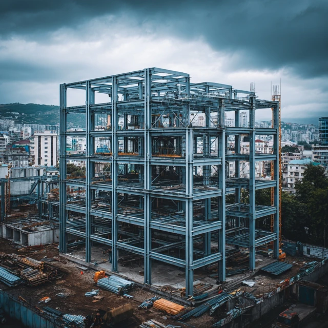 Konstrukcje nośne budynków 