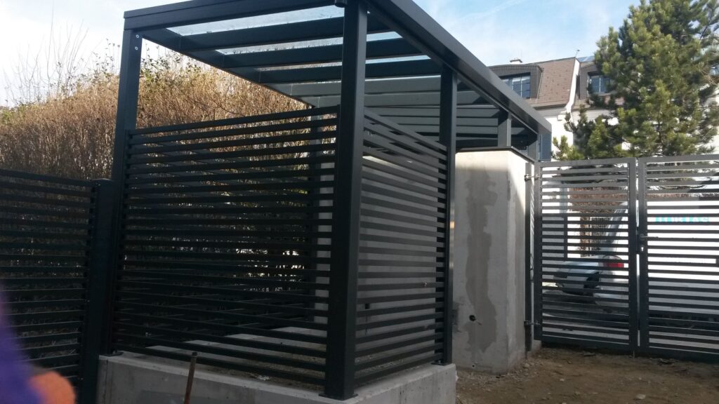 Ogrodzenia aluminiowe 